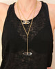 Jewels By Dunn Luck of Lariat Handmade Necklace Layered 