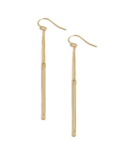 Dafne Vertical Barre Earrings