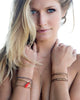 Dafne | Vertical Barre Chain Necklace