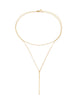 Dafne | Vertical Barre Chain Necklace