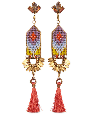 Beautiful nice womens earrings by designer Deepa Gurnani