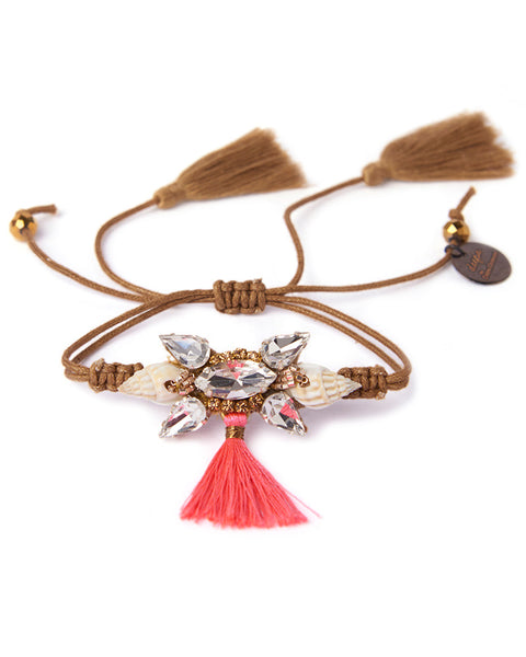 Tassel bracelet womens ladies by designer deepa gurnani friendship