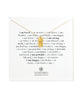 Dogeared | Gold I Am Blessed Necklace