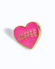 Dogeared | Caffeine Queen Heart Enamel Pin