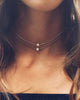 Dogeared | Gold Choker Pearl Necklace