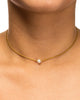 Dogeared | Gold Choker Pearl Necklace