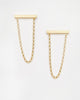 Dogeared | Gold Follow Your Spirit Earrings