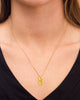 Dogeared | Gold I Am Blessed Necklace