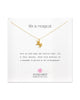 Dogeared | Gold Life is Magical Unicorn Necklace