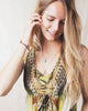 Dogeared | Gold Light as a Feather Necklace