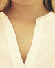 Dogeared | Gold Wish Wishbone Necklace