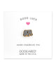 Dogeared | Good Luck Elephant Enamel Pin