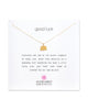 Dogeared | Gold Good Luck Elephant Necklace