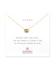 Dogeared | Tiny Sparkle Karma Necklace