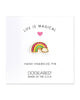 Dogeared | Life is a Magical Rainbow Enamel Pin