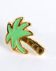 Dogeared | Lifes a Beach Palm Tree Enamel Pin