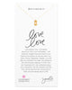 Dogeared | Gold Love Love Necklace