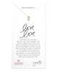 Dogeared | Silver Love Love Necklace