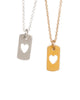 Dogeared | Silver Love Love Necklace