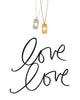 Dogeared | Gold Love Love Necklace