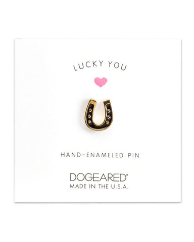 little horseshoe pin tiny