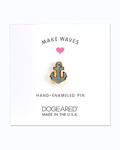 makes waves dogeared anchor pin