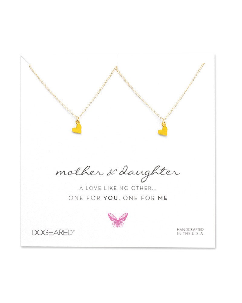 Family Necklace, Father-Daughter-Mother, made of 925 sterling silver / 18k  gold finish | Charming Pendants