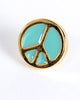 Dogeared | Peace Sign Enamel Pin