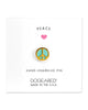 Dogeared | Peace Sign Enamel Pin