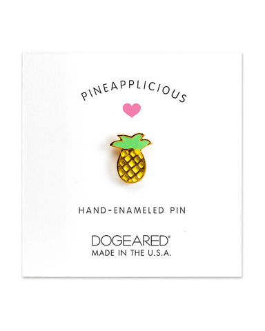 little tiny pineapple pin