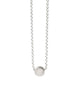 Dogeared | Silver The Circle Necklace