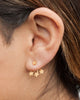 Dogeared | Triple Star Ear Jackets