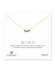Dogeared | Gold Three Wishes Necklace
