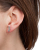 Dogeared | Silver Three Wishes Ear Climbers