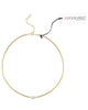 Dogeared | Gold Choker Pearl Necklace