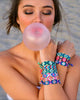 Doloris Petunia | Passion Flower Original Swarovski Crystal Friendship Bracelet