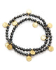 Electric Picks | King Me Wrap Beaded Bracelet