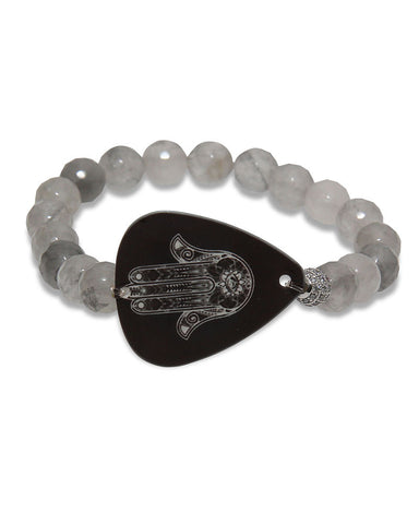 electric picks palm reader guitar pick bracelet