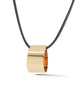 Elizabeth and James | Black Keaton Pendant Necklace