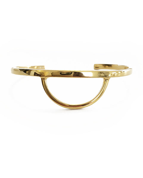 elizabeth stone bangle bracelet