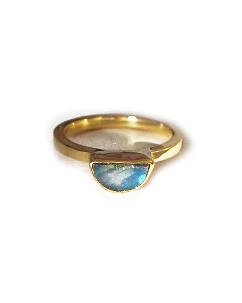 elizabeth stone moon gazer stacking ring