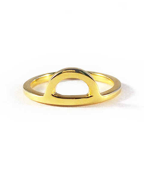 elizabeth stone moon gazer stacking ring