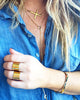 Ellie Vail | Audrey Sideways Cross Necklace