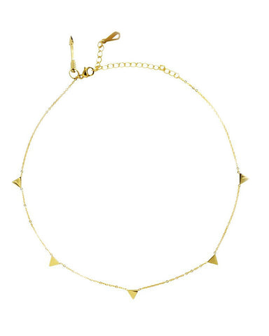 ava choker gold necklace women trending stylish ellie vail 