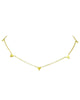 Ellie Vail | Ava Choker Gold Necklace