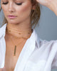 Ellie Vail | Ava Choker Gold Necklace