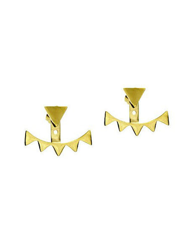 gold earrings for women by designer ellie vail jackets ears