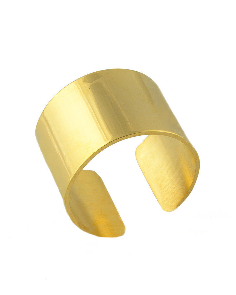gold cigar ring