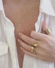 Ellie Vail | Gold Landon Ring