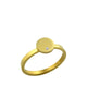 Ellie Vail | Gold Landon Ring